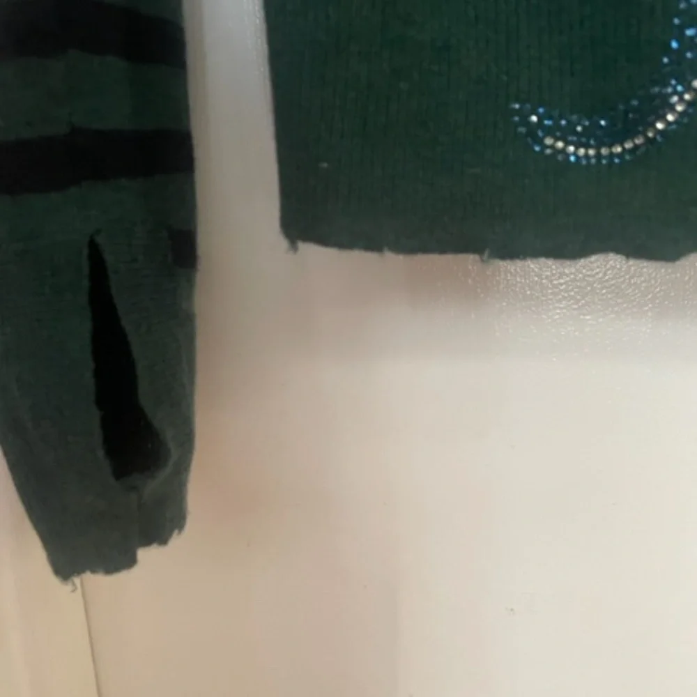 ZADIG & VOLTAIRE Reglis Embellished Sweater - Picture 11 of 14